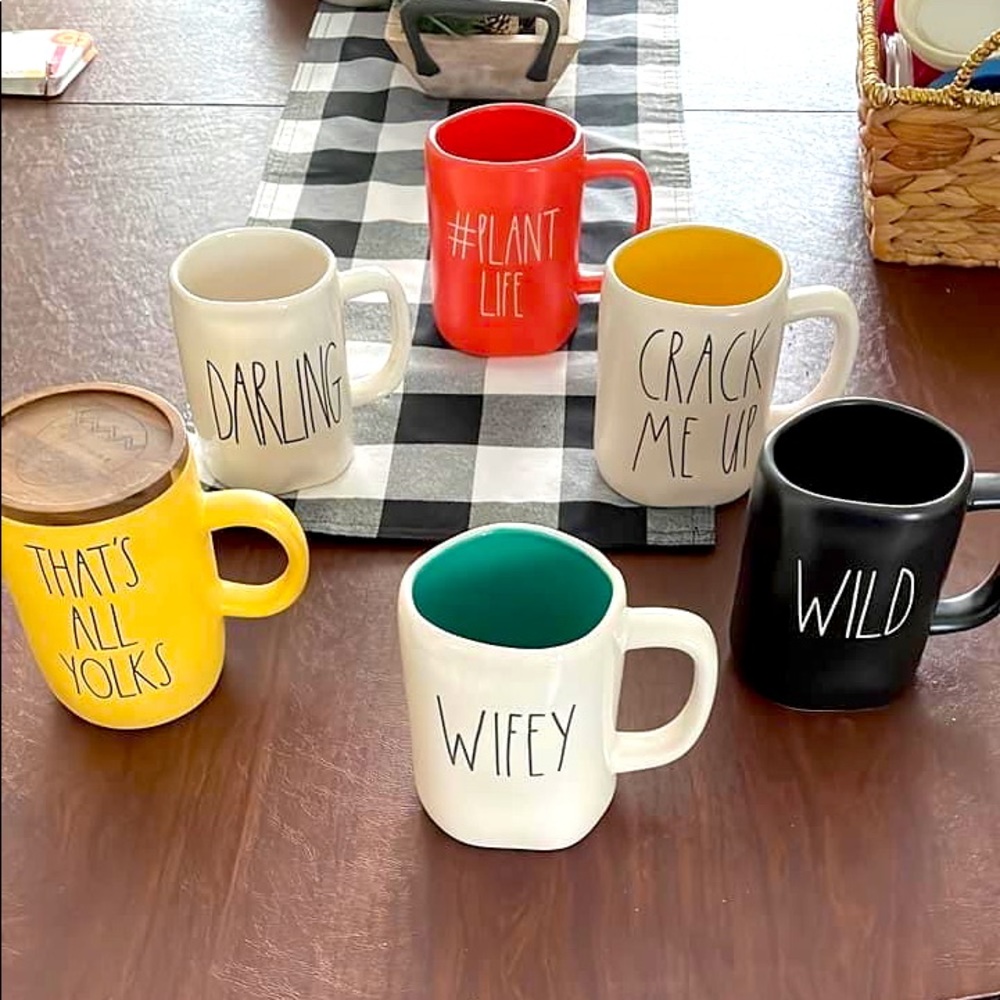 Rae Dunn Mugs
